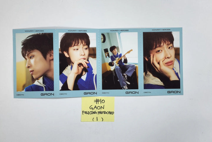 Xdinary Heroes "Hello, world!" - Official Photocard, Folding Photocard - HALLYUSUPERSTORE
