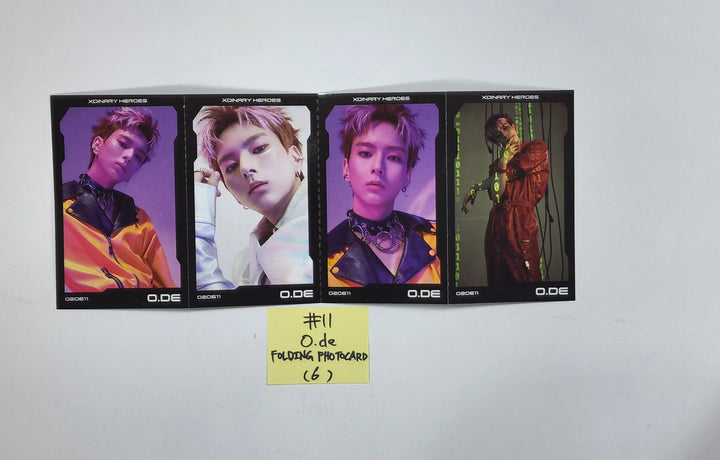 Xdinary Heroes "Hello, world!" - Official Photocard, Folding Photocard - HALLYUSUPERSTORE