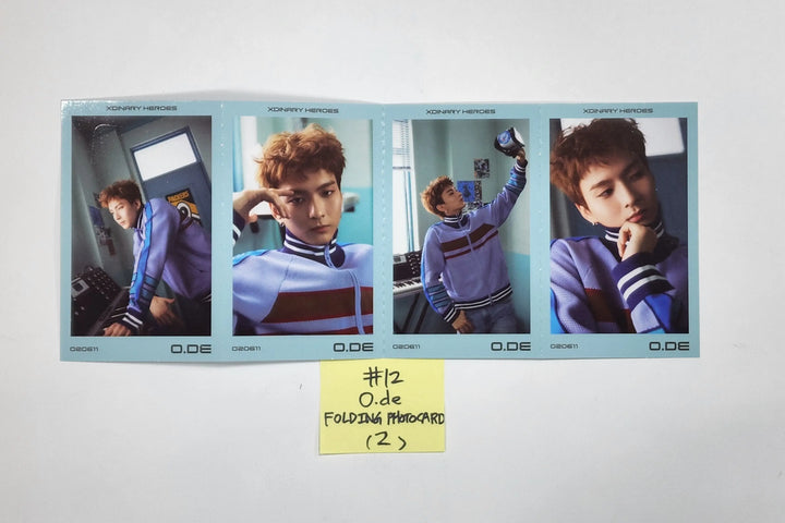 Xdinary Heroes "Hello, world!" - Official Photocard, Folding Photocard - HALLYUSUPERSTORE