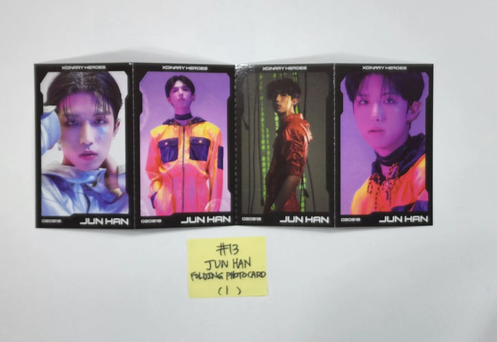 Xdinary Heroes "Hello, world!" - Official Photocard, Folding Photocard - HALLYUSUPERSTORE