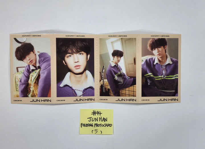 Xdinary Heroes "Hello, world!" - Official Photocard, Folding Photocard - HALLYUSUPERSTORE
