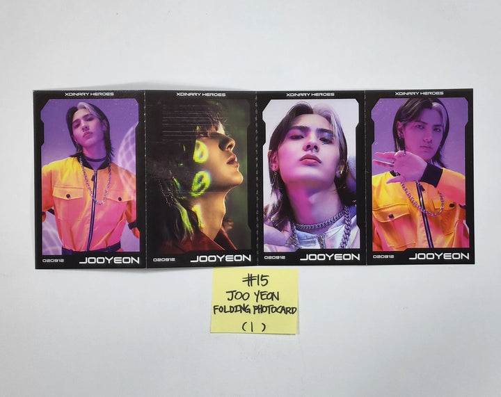 Xdinary Heroes "Hello, world!" - Official Photocard, Folding Photocard - HALLYUSUPERSTORE
