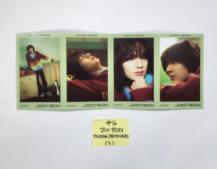 Xdinary Heroes "Hello, world!" - Official Photocard, Folding Photocard - HALLYUSUPERSTORE