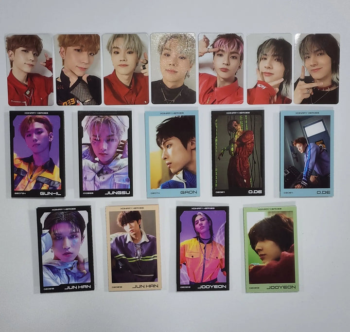 Xdinary Heroes "Hello, world!" - Official Photocard, Folding Photocard - HALLYUSUPERSTORE