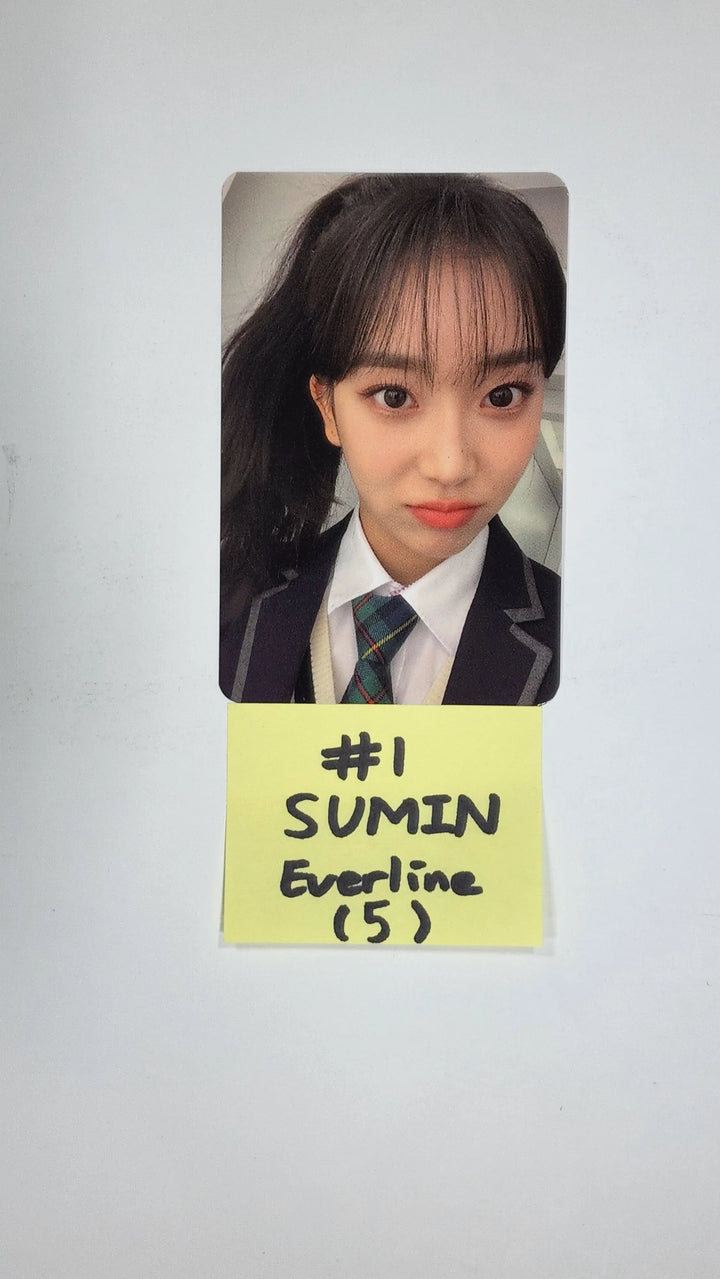 StayC 'WE NEED LOVE' - Everline Fansign Event Photocard - HALLYUSUPERSTORE