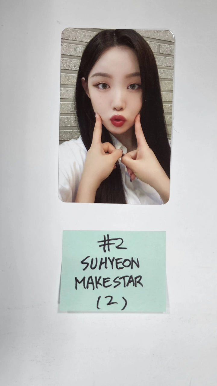 Billlie 'track by YOON: 팥빙수' - Makestar Fansign Event Photocard Round 3 - HALLYUSUPERSTORE