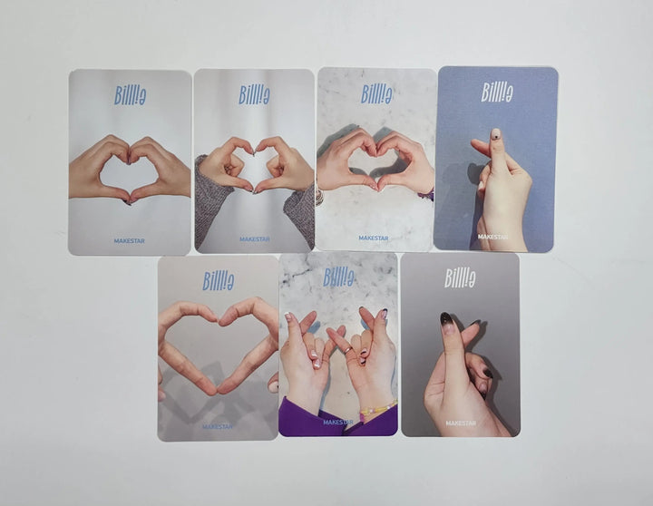 Billlie 'track by YOON: 팥빙수' - Makestar Fansign Event Photocard Round 3 - HALLYUSUPERSTORE