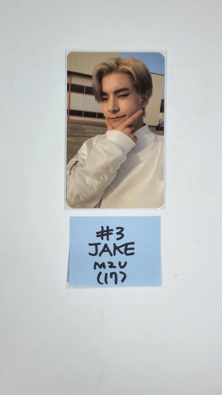 ENHYPEN "MANIFESTO : DAY 1" - M2U Lucky Draw Slim PVC Photocard round 2 - HALLYUSUPERSTORE