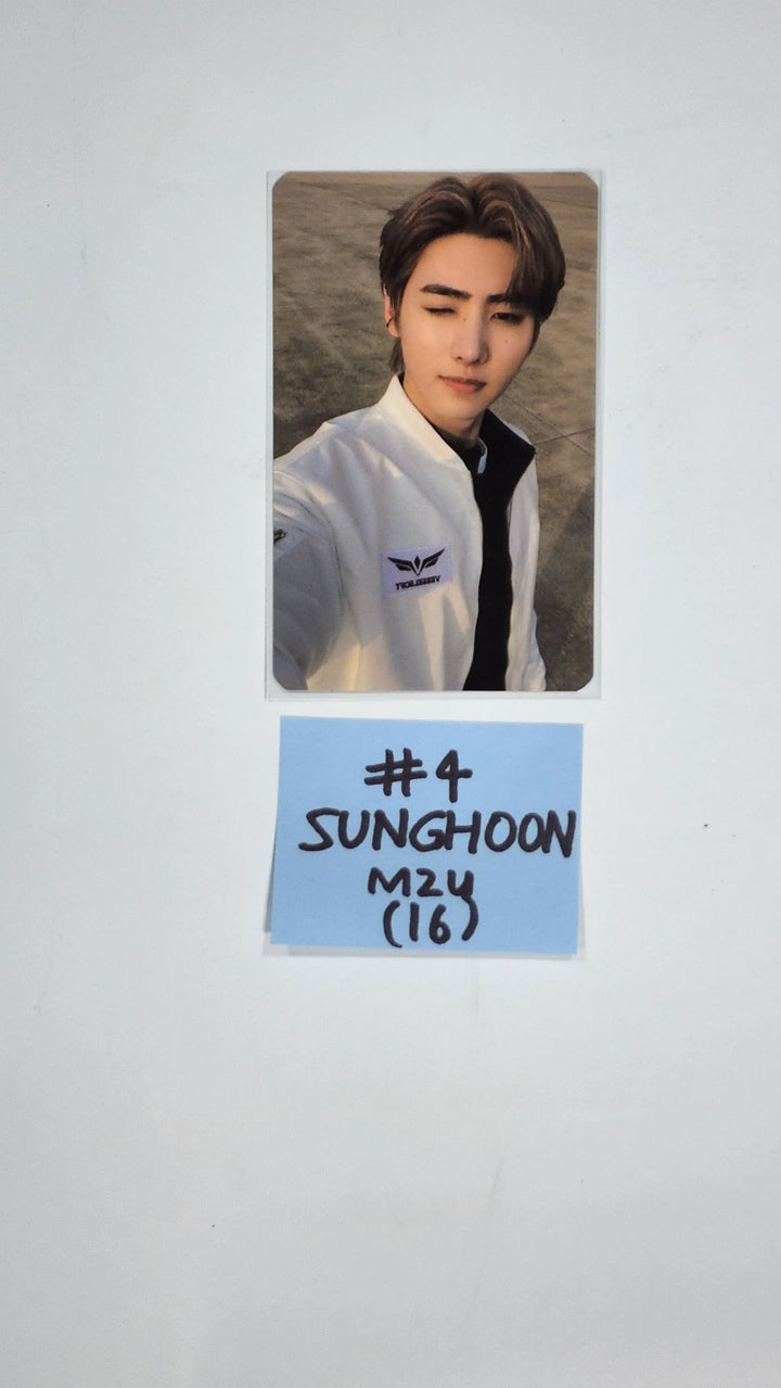 ENHYPEN "MANIFESTO : DAY 1" - M2U Lucky Draw Slim PVC Photocard round 2 - HALLYUSUPERSTORE