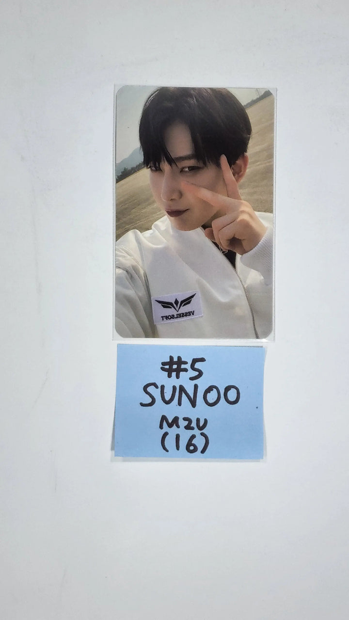 ENHYPEN "MANIFESTO : DAY 1" - M2U Lucky Draw Slim PVC Photocard round 2 - HALLYUSUPERSTORE