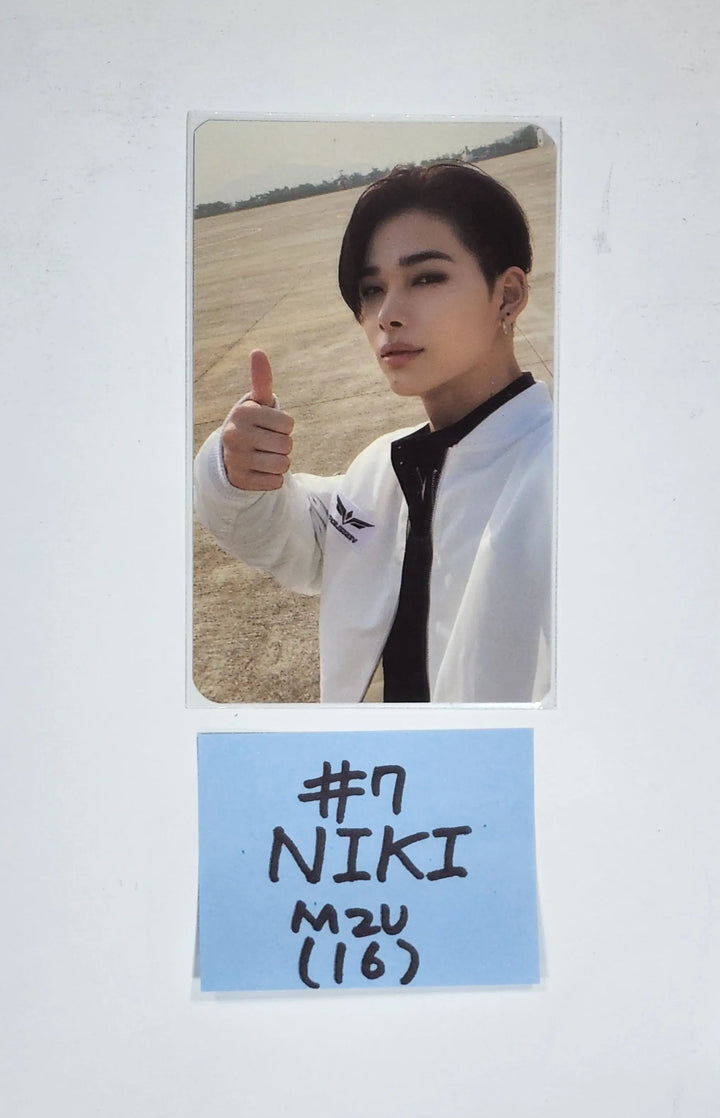 ENHYPEN "MANIFESTO : DAY 1" - M2U Lucky Draw Slim PVC Photocard round 2 - HALLYUSUPERSTORE