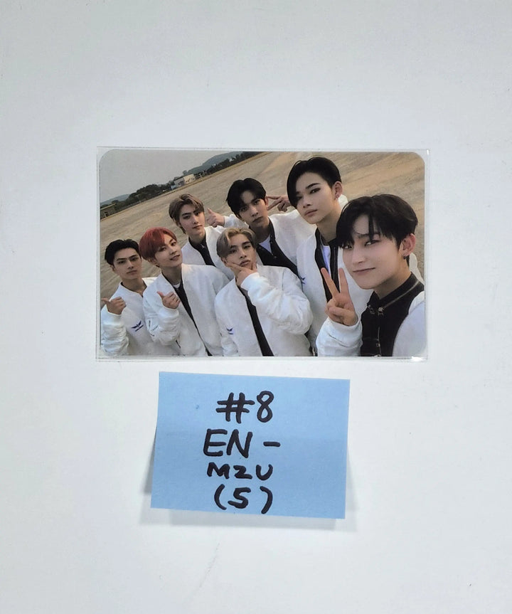 ENHYPEN "MANIFESTO : DAY 1" - M2U Lucky Draw Slim PVC Photocard round 2 - HALLYUSUPERSTORE