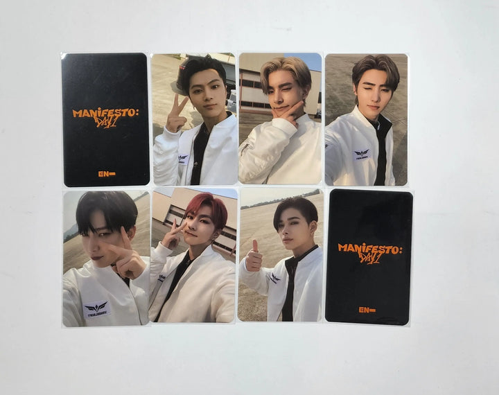 ENHYPEN "MANIFESTO : DAY 1" - M2U Lucky Draw Slim PVC Photocard round 2 - HALLYUSUPERSTORE