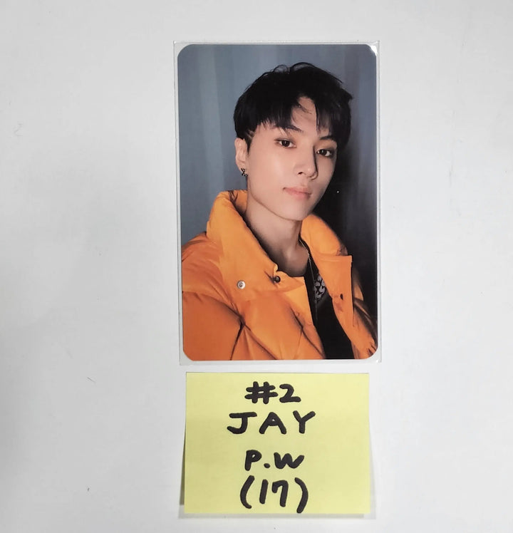 ENHYPEN "MANIFESTO : DAY 1" - Powerstation Lucky Draw Slim PVC Photocard round 2 - HALLYUSUPERSTORE