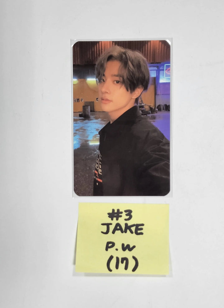 ENHYPEN "MANIFESTO : DAY 1" - Powerstation Lucky Draw Slim PVC Photocard round 2 - HALLYUSUPERSTORE