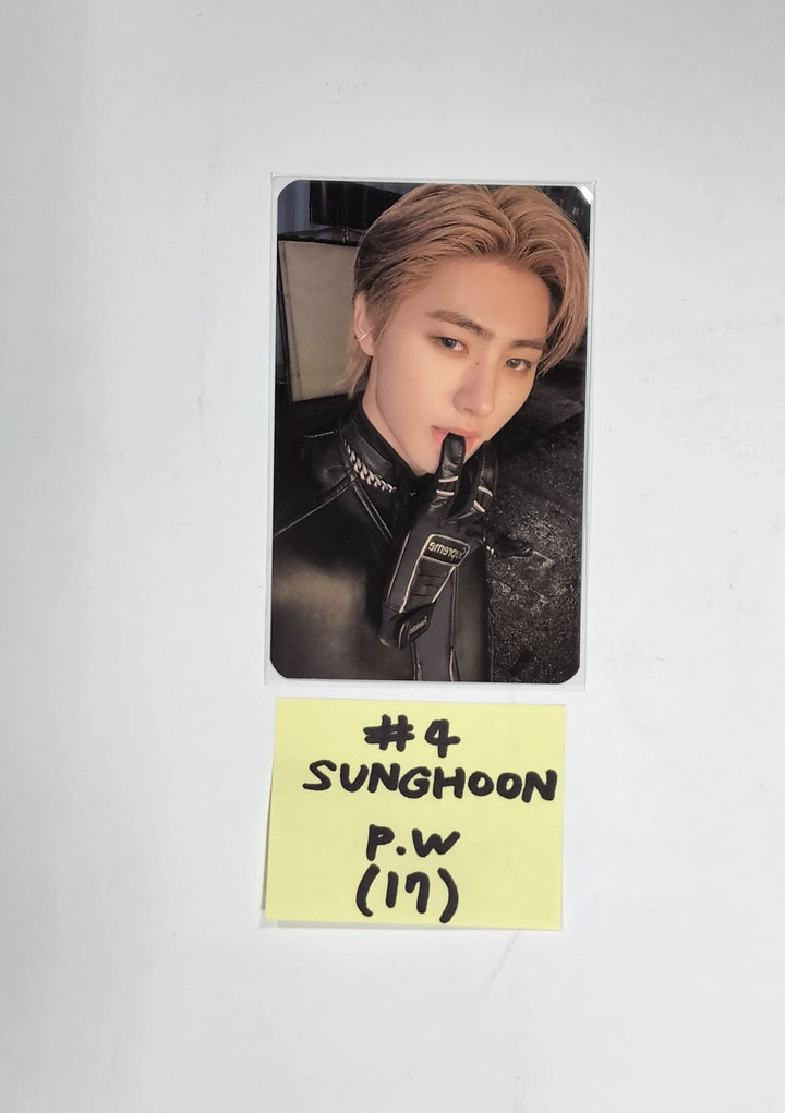 ENHYPEN "MANIFESTO : DAY 1" - Powerstation Lucky Draw Slim PVC Photocard round 2 - HALLYUSUPERSTORE