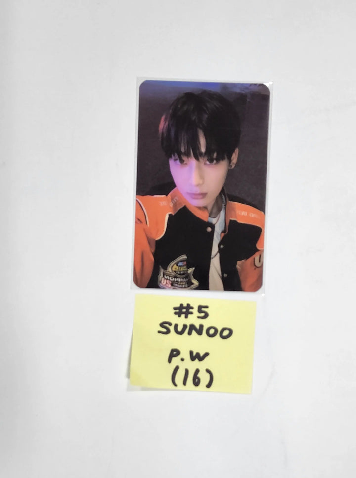 ENHYPEN "MANIFESTO : DAY 1" - Powerstation Lucky Draw Slim PVC Photocard round 2 - HALLYUSUPERSTORE