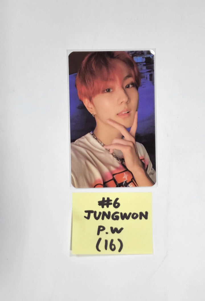 ENHYPEN "MANIFESTO : DAY 1" - Powerstation Lucky Draw Slim PVC Photocard round 2 - HALLYUSUPERSTORE