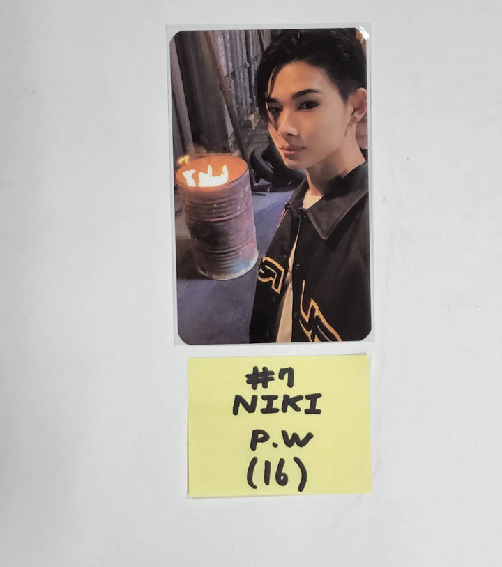 ENHYPEN "MANIFESTO : DAY 1" - Powerstation Lucky Draw Slim PVC Photocard round 2 - HALLYUSUPERSTORE