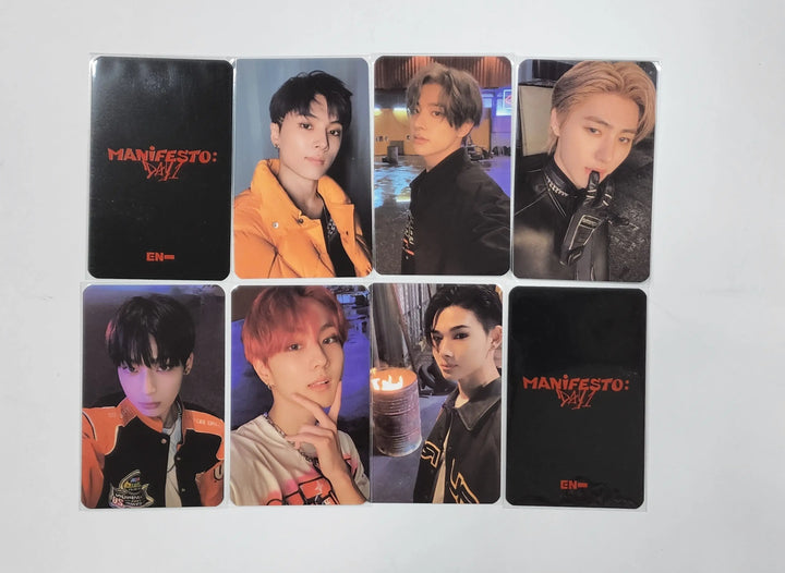 ENHYPEN "MANIFESTO : DAY 1" - Powerstation Lucky Draw Slim PVC Photocard round 2 - HALLYUSUPERSTORE