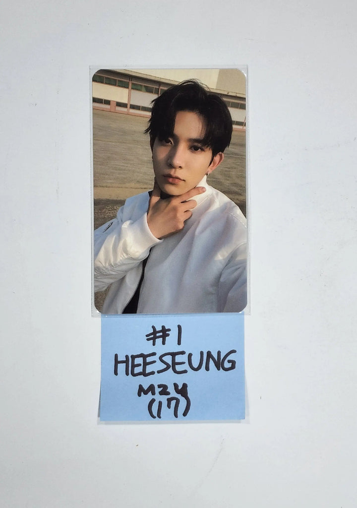 ENHYPEN "MANIFESTO : DAY 1" - M2U Lucky Draw Slim PVC Photocard round 2 - HALLYUSUPERSTORE
