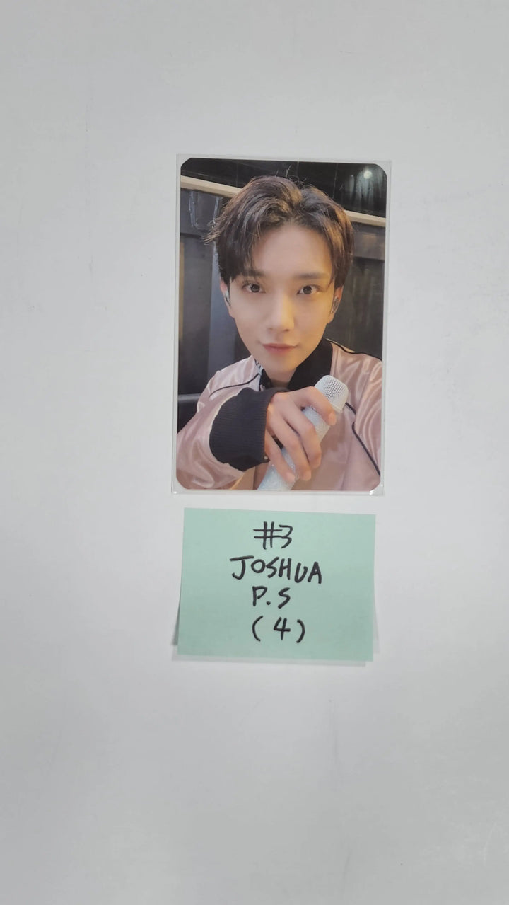 SEVENTEEN 'SECTOR 17' 4th Album Repackage - Powerstation Lucky Draw Event Slim PVC Photocard Round 2 - HALLYUSUPERSTORE