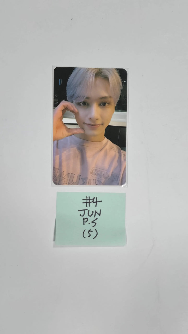 SEVENTEEN 'SECTOR 17' 4th Album Repackage - Powerstation Lucky Draw Event Slim PVC Photocard Round 2 - HALLYUSUPERSTORE