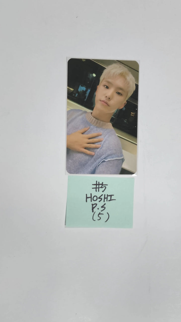 SEVENTEEN 'SECTOR 17' 4th Album Repackage - Powerstation Lucky Draw Event Slim PVC Photocard Round 2 - HALLYUSUPERSTORE