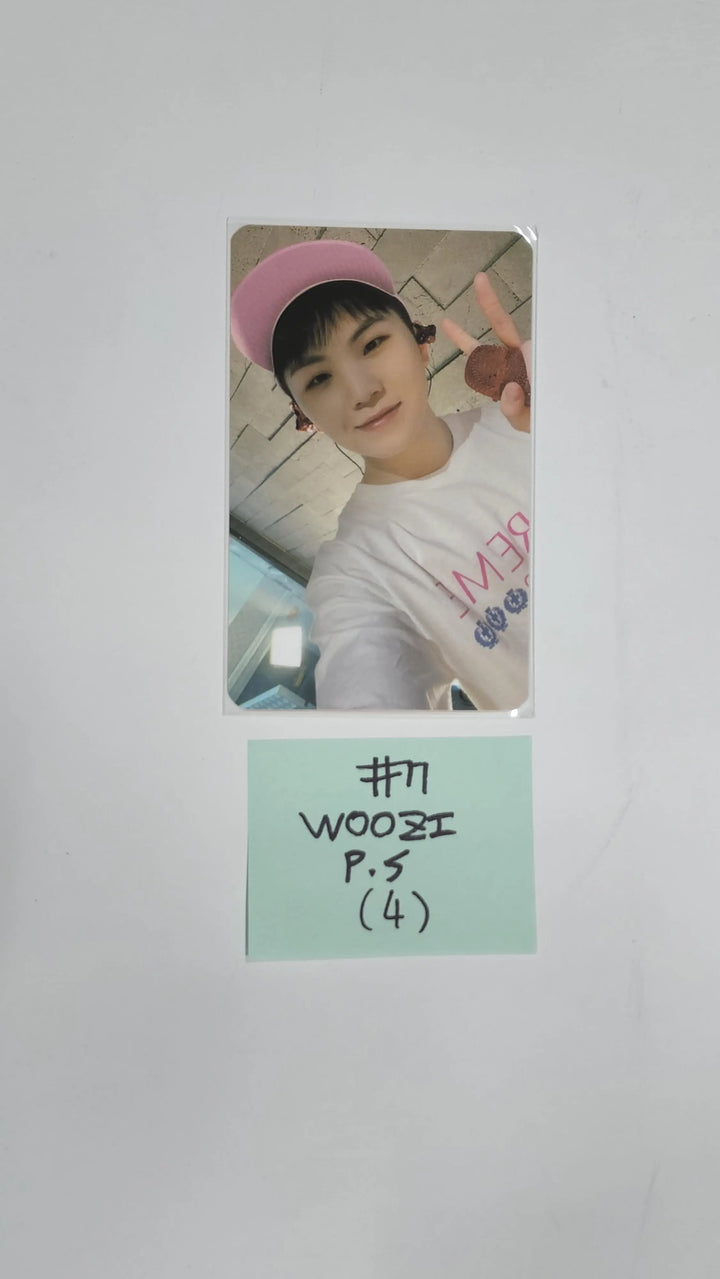SEVENTEEN 'SECTOR 17' 4th Album Repackage - Powerstation Lucky Draw Event Slim PVC Photocard Round 2 - HALLYUSUPERSTORE