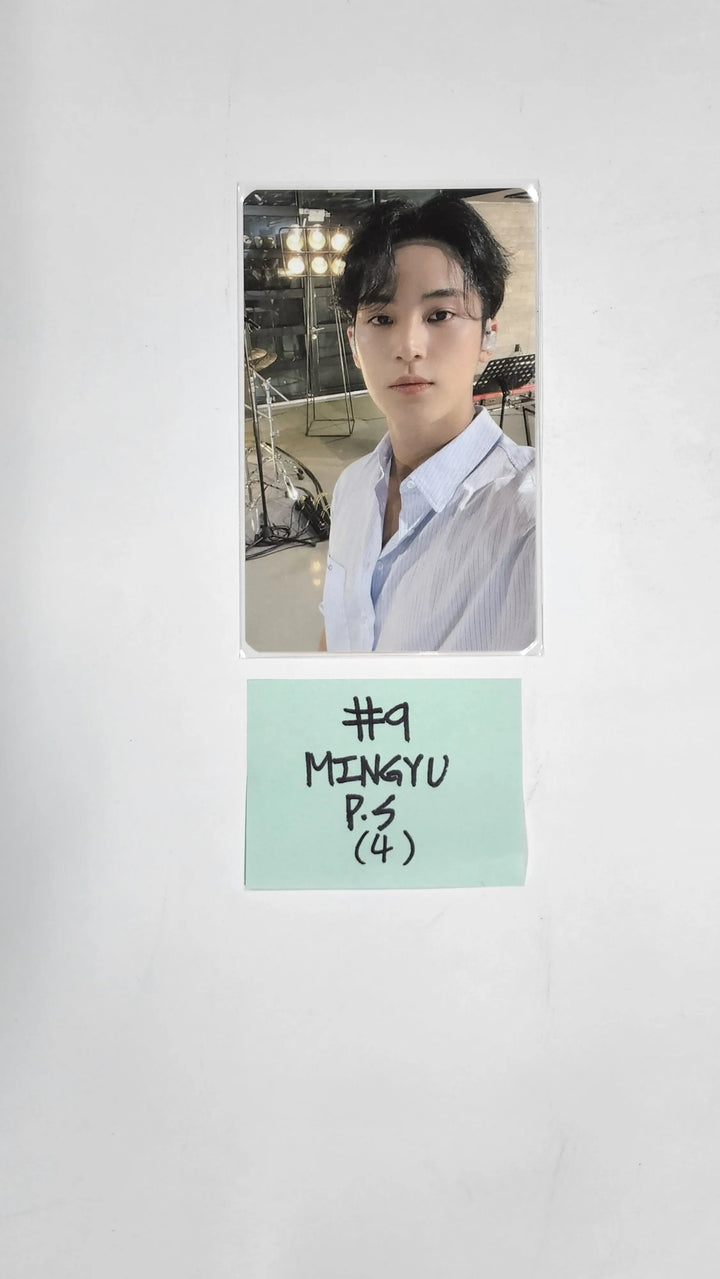 SEVENTEEN 'SECTOR 17' 4th Album Repackage - Powerstation Lucky Draw Event Slim PVC Photocard Round 2 - HALLYUSUPERSTORE