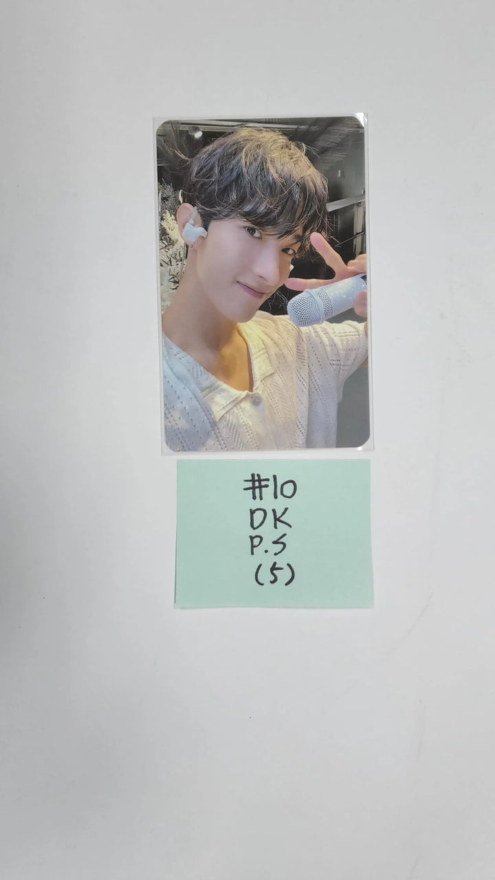 SEVENTEEN 'SECTOR 17' 4th Album Repackage - Powerstation Lucky Draw Event Slim PVC Photocard Round 2 - HALLYUSUPERSTORE