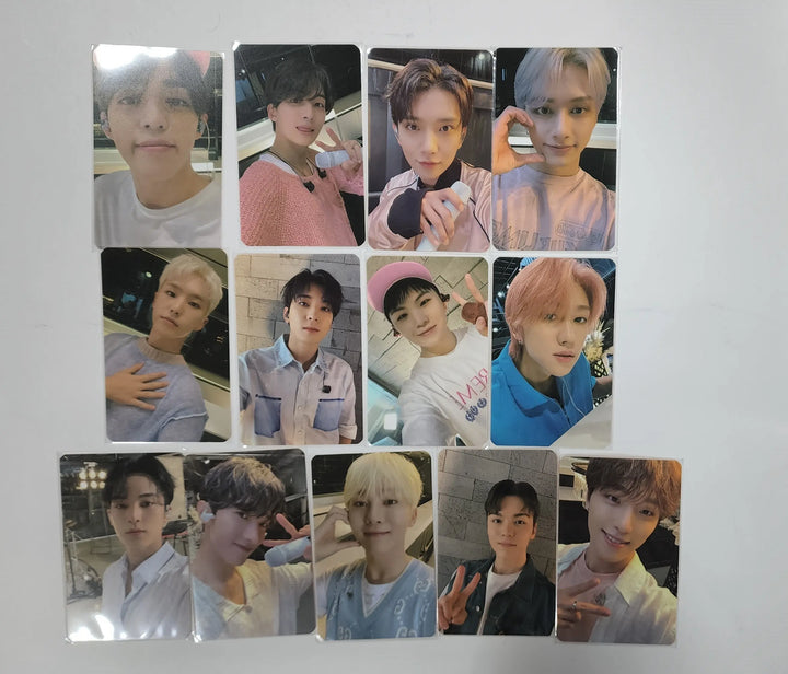 SEVENTEEN 'SECTOR 17' 4th Album Repackage - Powerstation Lucky Draw Event Slim PVC Photocard Round 2 - HALLYUSUPERSTORE