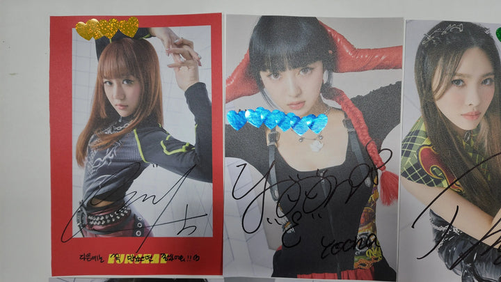 Bugaboo - A Cut Page From Fansign Event Albums Set (6EA) - HALLYUSUPERSTORE