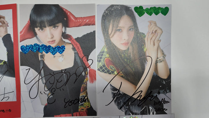 Bugaboo - A Cut Page From Fansign Event Albums Set (6EA) - HALLYUSUPERSTORE