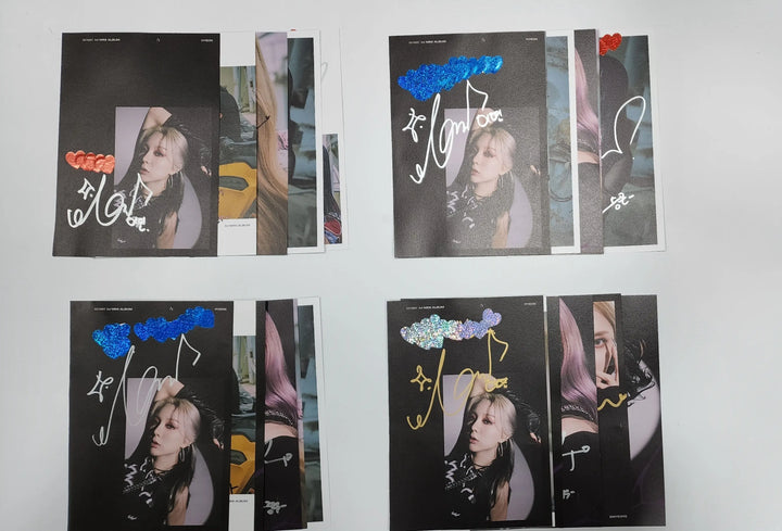 BVNDIT - A Cut Page From Fansign Event Albums Set (6EA) - HALLYUSUPERSTORE