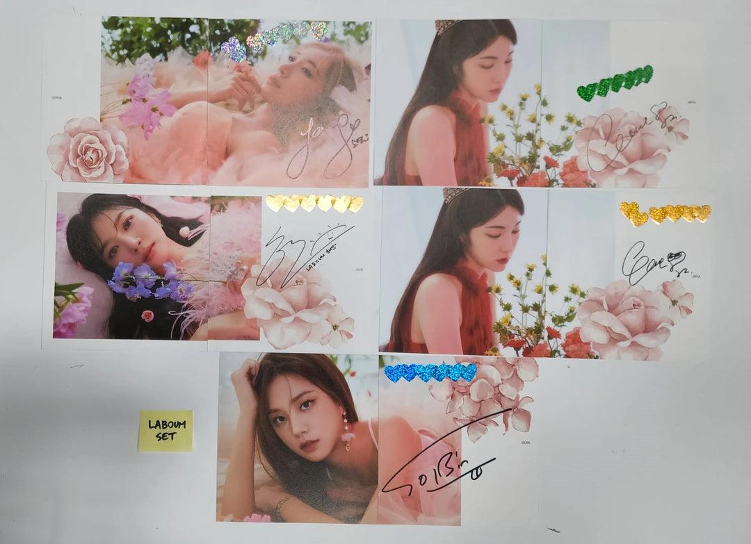 Laboum - A Cut Page From Fansign Event Albums Set (5EA) - HALLYUSUPERSTORE