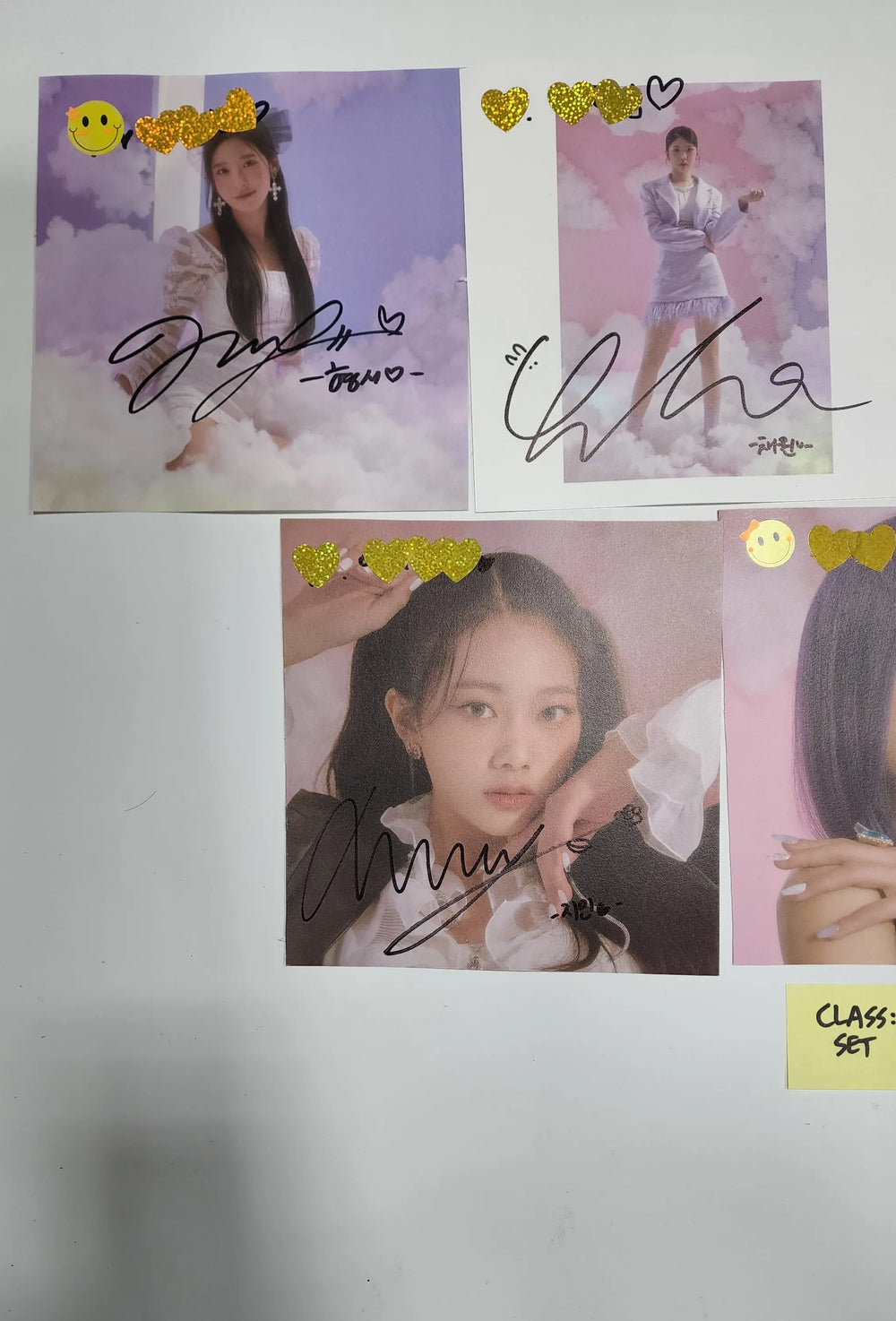 Class:y - A Cut Page From Fansign Event Albums Set (7EA) - HALLYUSUPERSTORE