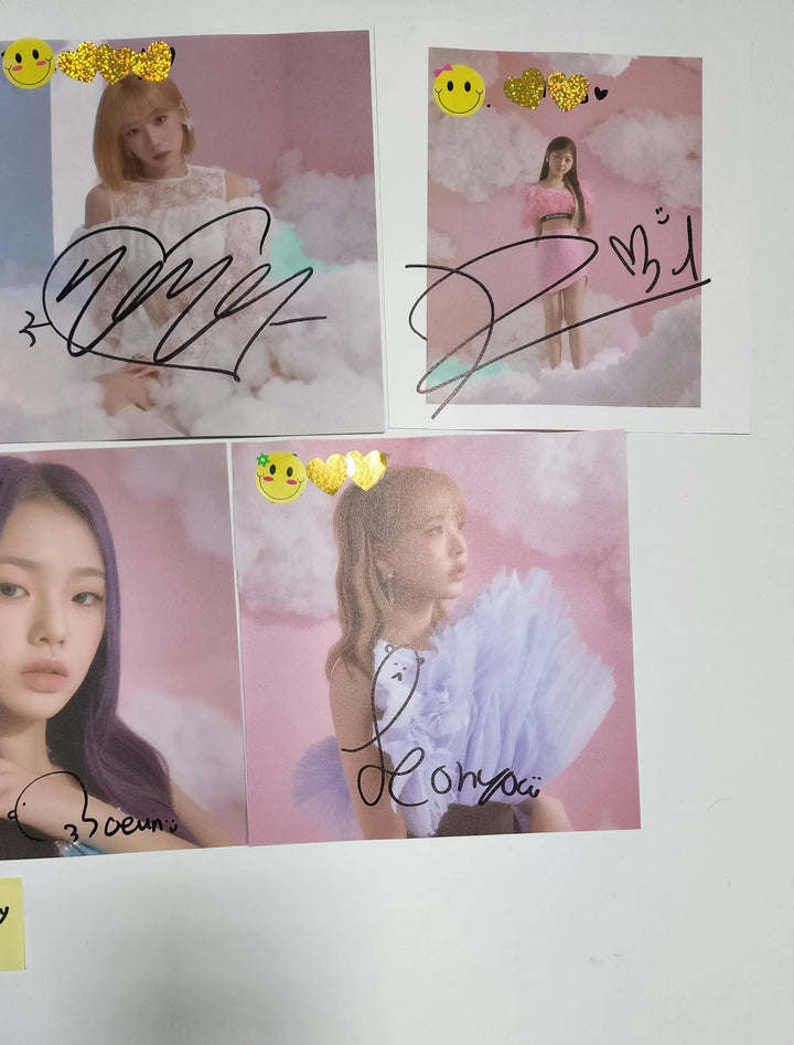 Class:y - A Cut Page From Fansign Event Albums Set (7EA) - HALLYUSUPERSTORE