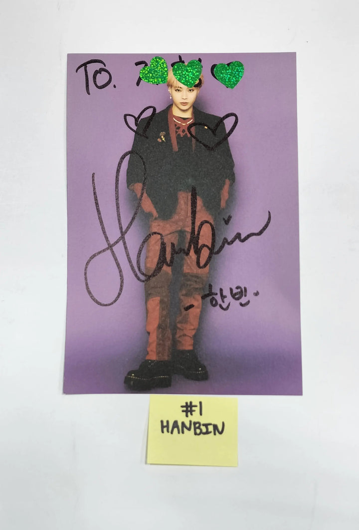 Tempest - A Cut Page From Fansign Event Albums - HALLYUSUPERSTORE
