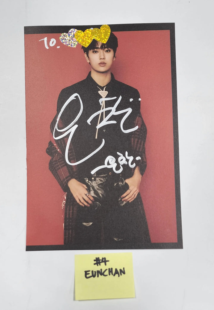 Tempest - A Cut Page From Fansign Event Albums - HALLYUSUPERSTORE