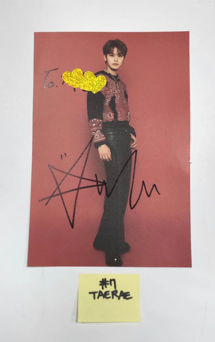 Tempest - A Cut Page From Fansign Event Albums - HALLYUSUPERSTORE