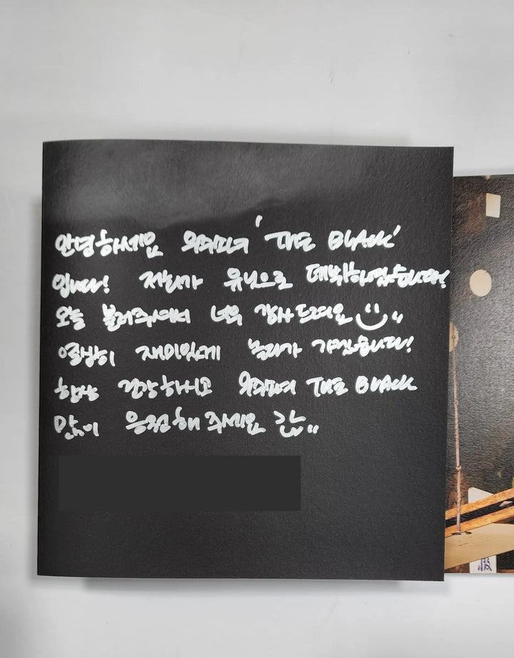 WJSN The Black "MY ATTITUDE" - Hand Autographed(Signed) Promo Album (Non-Photocard) - HALLYUSUPERSTORE