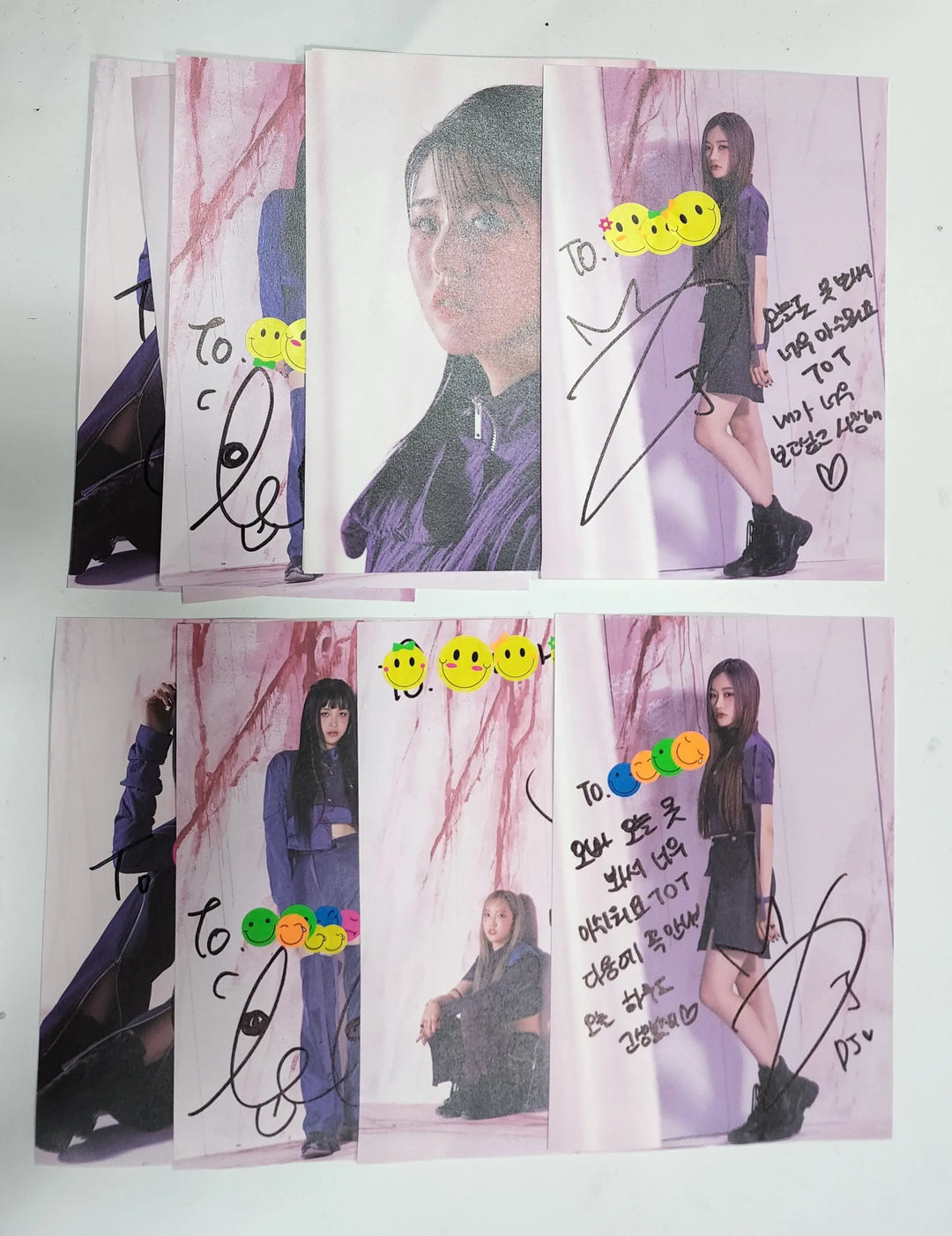 PIXY - A Cut Page From Fansign Event Albums Set - HALLYUSUPERSTORE