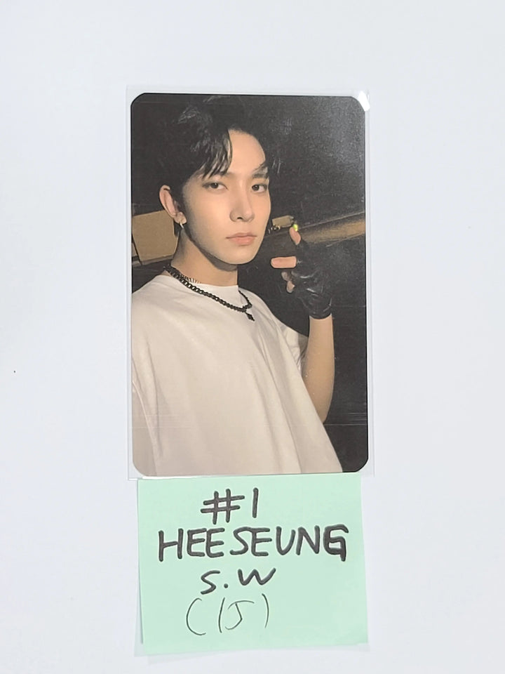 ENHYPEN "MANIFESTO : DAY 1" - SoundWave Lucky Draw Slim PVC Photocard round 2 - HALLYUSUPERSTORE