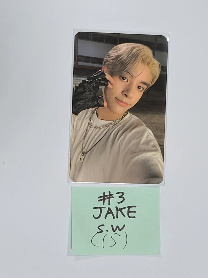 ENHYPEN "MANIFESTO : DAY 1" - SoundWave Lucky Draw Slim PVC Photocard round 2 - HALLYUSUPERSTORE