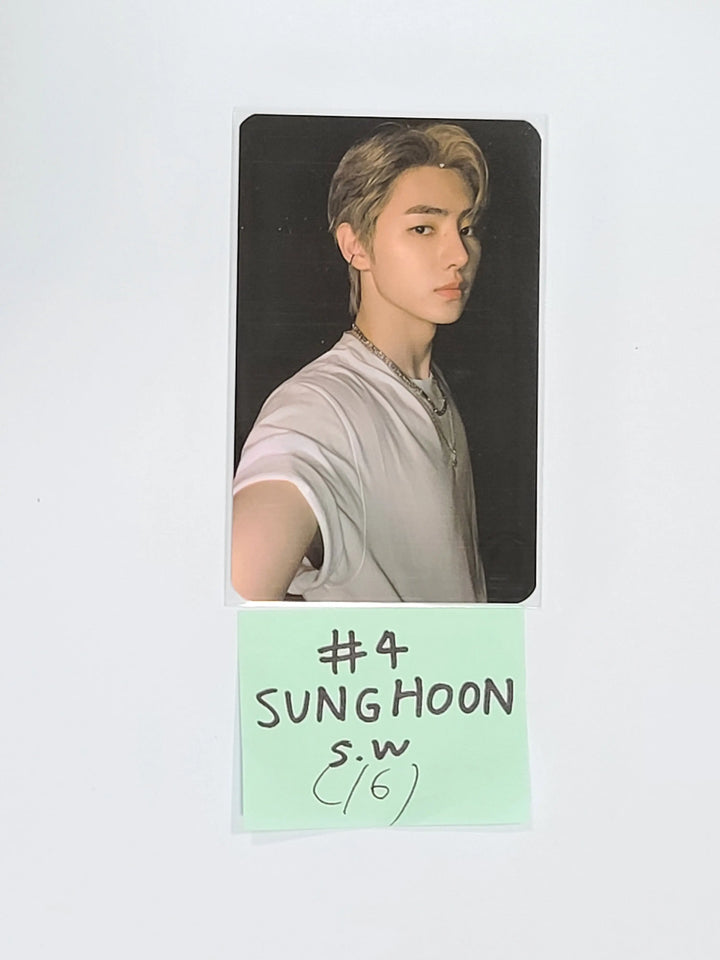 ENHYPEN "MANIFESTO : DAY 1" - SoundWave Lucky Draw Slim PVC Photocard round 2 - HALLYUSUPERSTORE