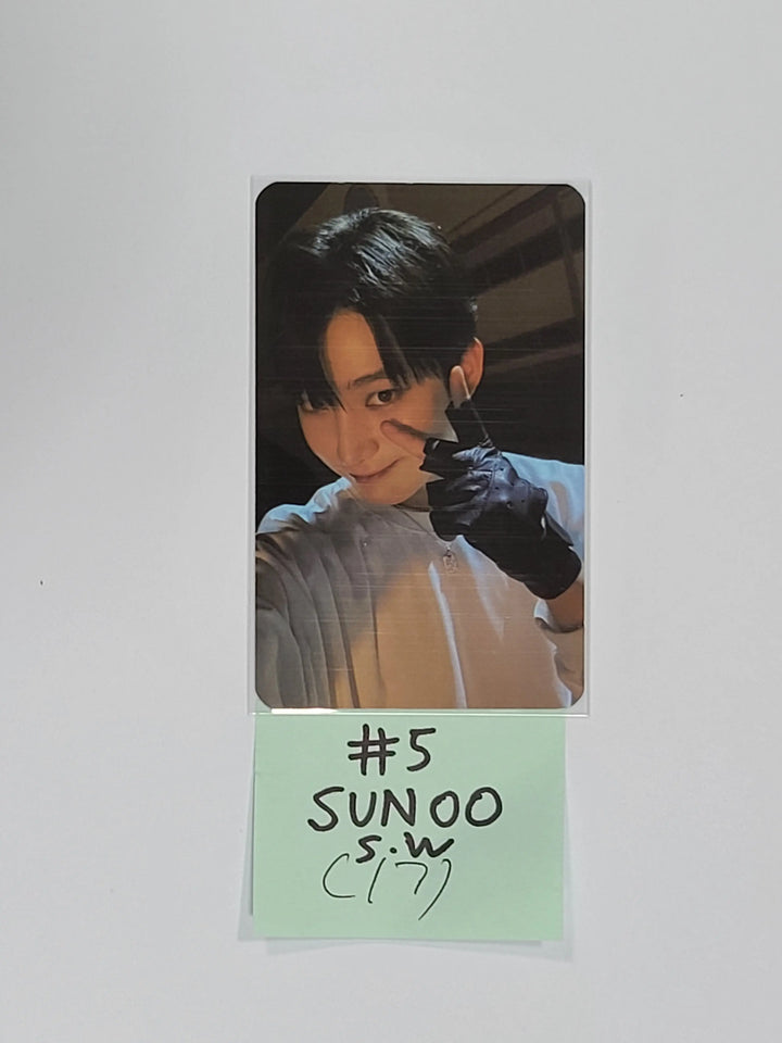 ENHYPEN "MANIFESTO : DAY 1" - SoundWave Lucky Draw Slim PVC Photocard round 2 - HALLYUSUPERSTORE