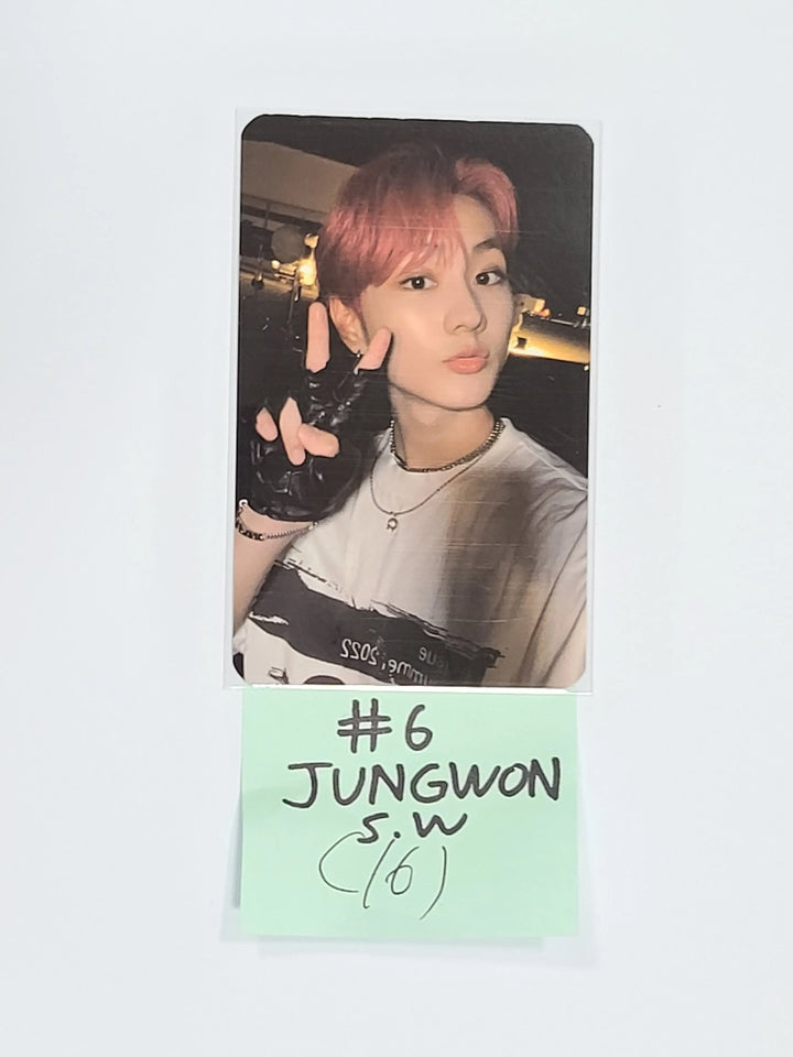 ENHYPEN "MANIFESTO : DAY 1" - SoundWave Lucky Draw Slim PVC Photocard round 2 - HALLYUSUPERSTORE