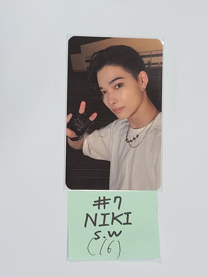 ENHYPEN "MANIFESTO : DAY 1" - SoundWave Lucky Draw Slim PVC Photocard round 2 - HALLYUSUPERSTORE