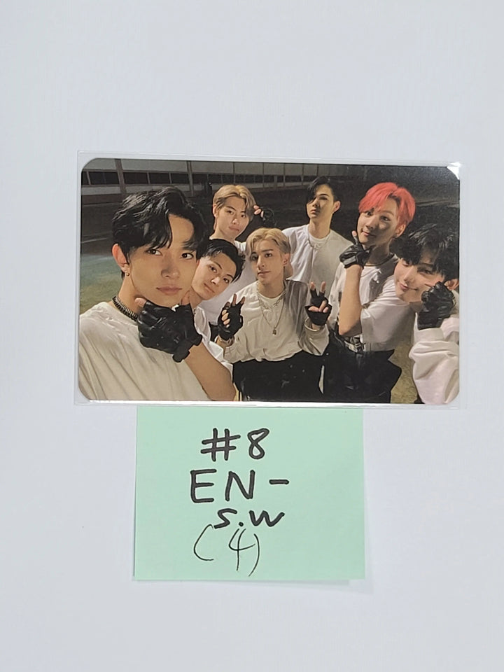 ENHYPEN "MANIFESTO : DAY 1" - SoundWave Lucky Draw Slim PVC Photocard round 2 - HALLYUSUPERSTORE